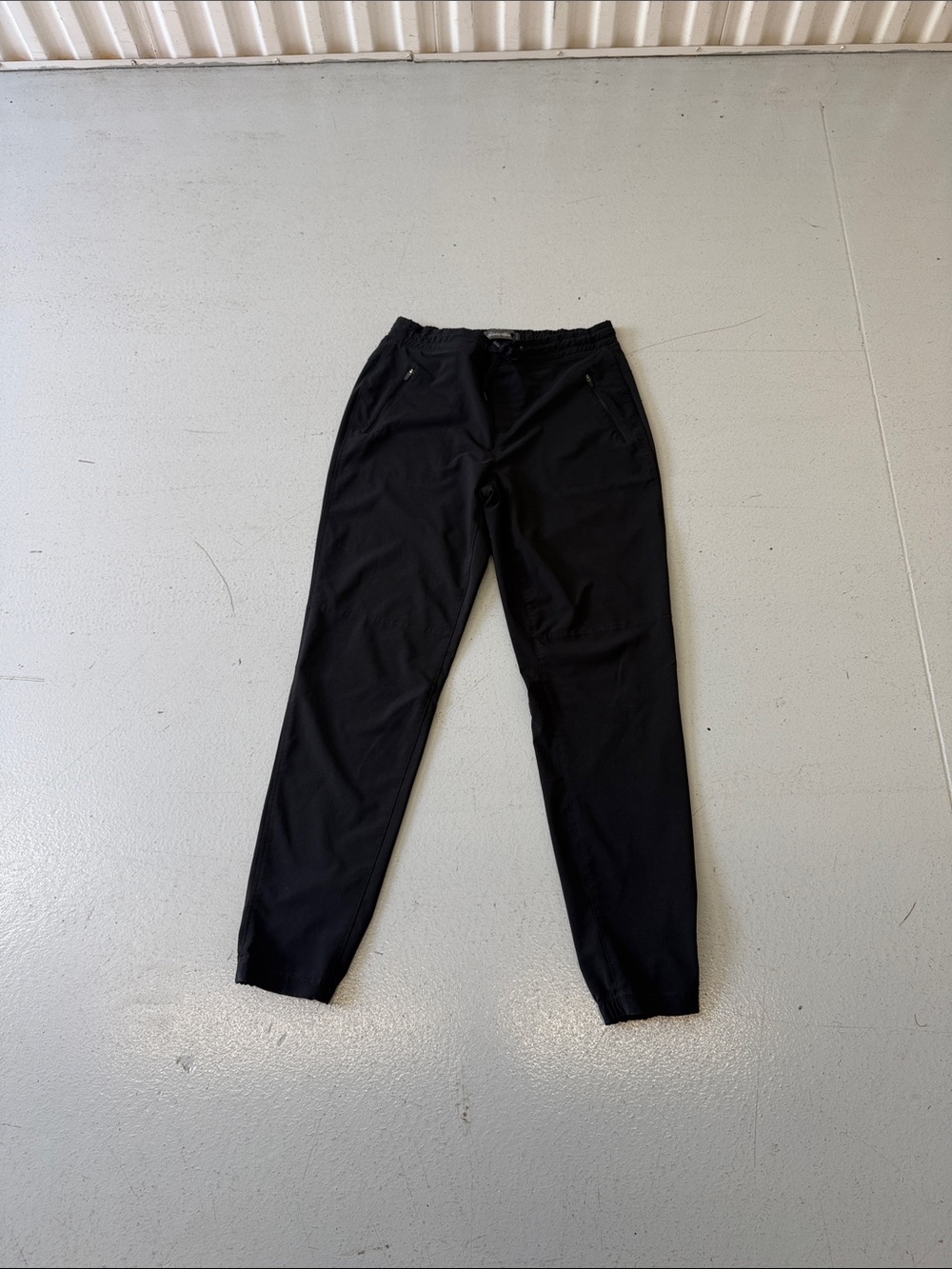 Eddie Bauer Black Women's Drawstring Joggers